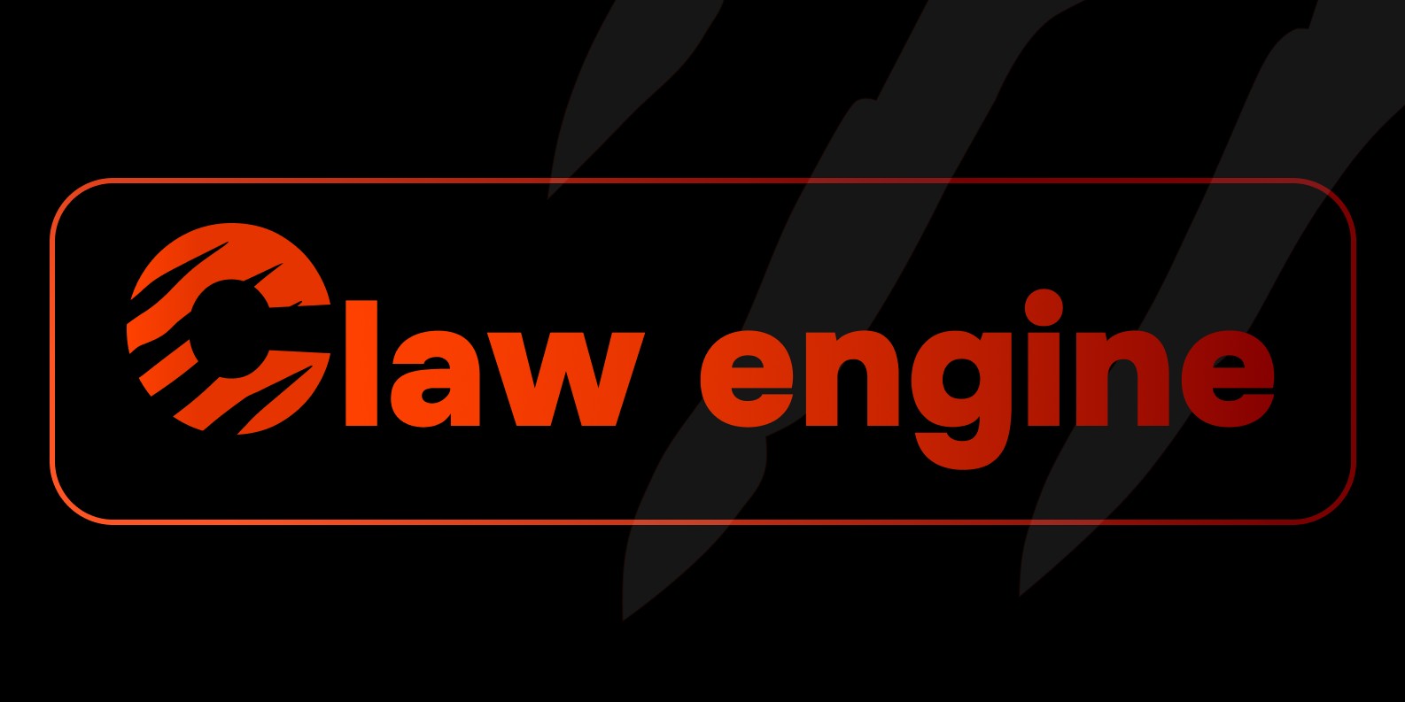 Логотип проекта Claw Engine: модуль анимации