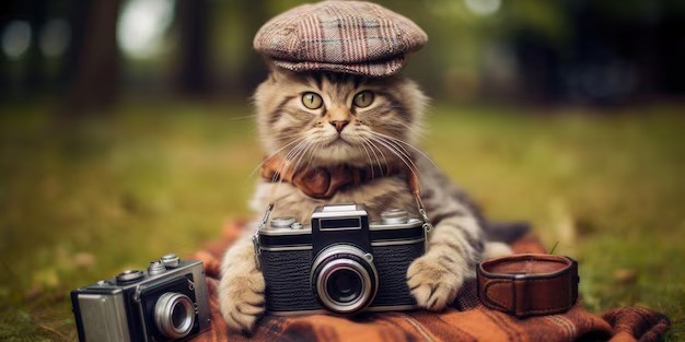 Логотип проекта Усовершенствованная интеллектуальная фотоловушка для спасения бездомных животных