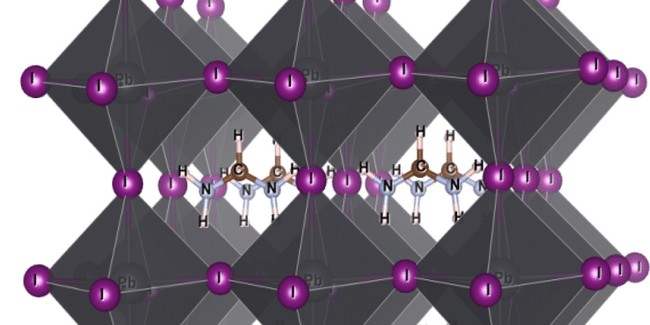 Логотип проекта Теоретическое исследование структуры и свойств границы раздела MoS2/FAPbI3