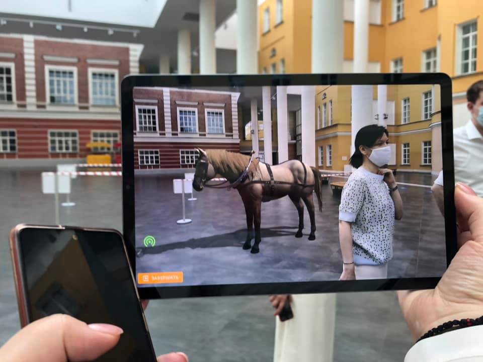 Логотип проекта Интерактивный AR-гид по Дому Дурасовых